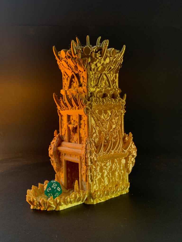 Dice Tower - Orc - Myth & Motion by The Braysdown Workshop