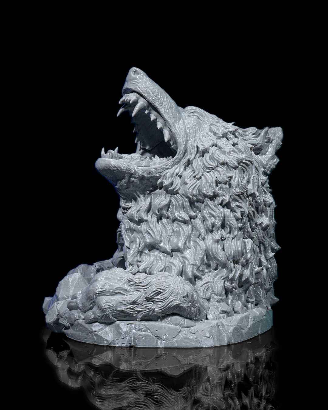 Dice Tower - Wolf Bite - Myth & Motion by The Braysdown Workshop