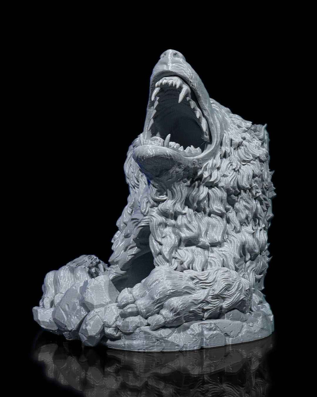 Dice Tower - Wolf Bite - Myth & Motion by The Braysdown Workshop