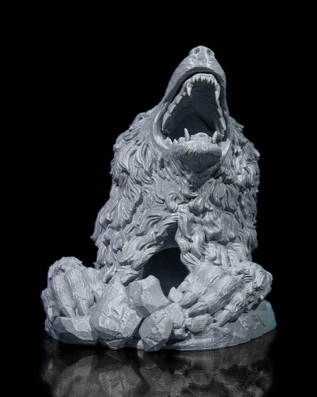Dice Tower - Wolf Bite - Myth & Motion by The Braysdown Workshop