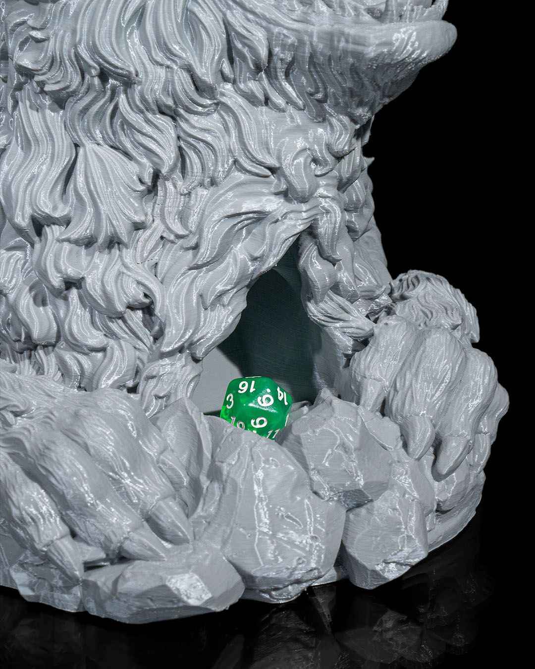 Dice Tower - Wolf Bite - Myth & Motion by The Braysdown Workshop