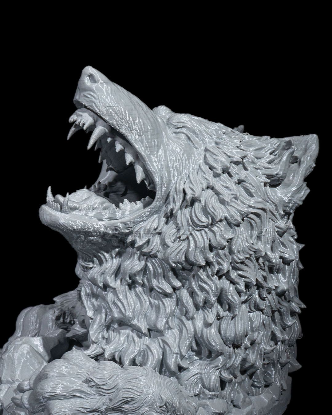 Dice Tower - Wolf Bite