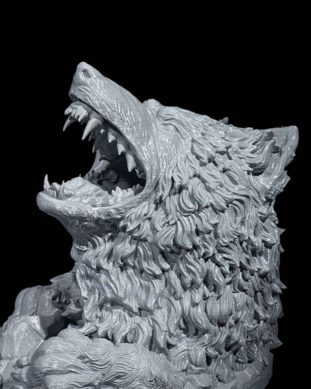 Dice Tower - Wolf Bite - Myth & Motion by The Braysdown Workshop