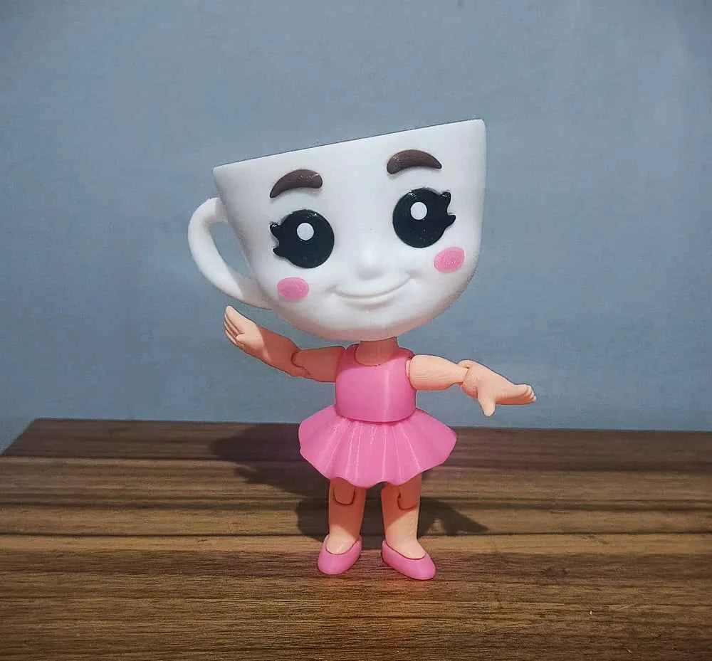 Ballerina Capuchina - Italian Brainrot - Myth & Motion by The Braysdown Workshop