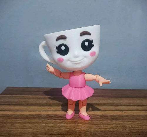Ballerina Capuchina - Italian Brainrot - Myth & Motion by The Braysdown Workshop