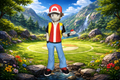Pokemon Trainer Model - Train the Pokeballs - Myth & Motion by The Braysdown Workshop