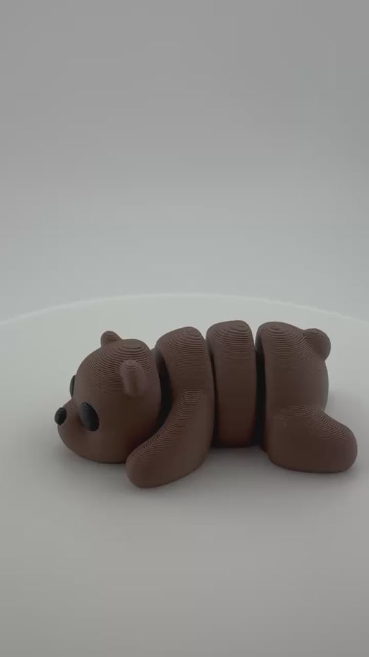 Brown Bear Fidget - Bring the Wilderness Home