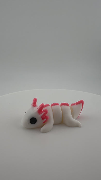 Axolotl Fidget Toy - Cute & Articulated