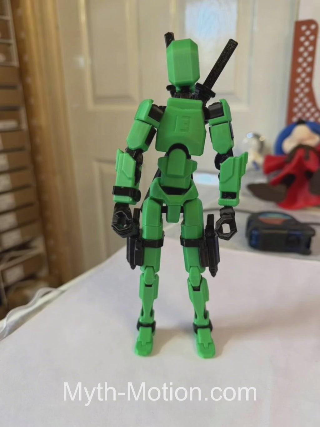 Dummy 13 model - Kit