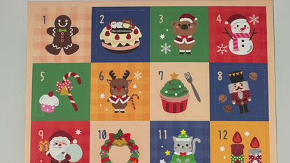 Small fidget advent calendar - 24 amazing fidgets, build up to Christmas with a new fidget every day!