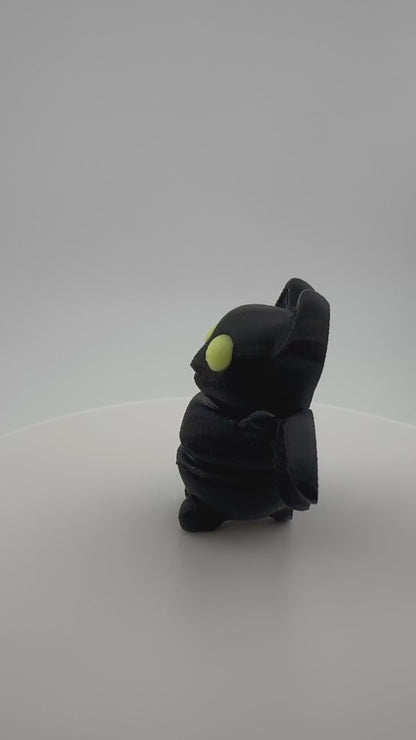 Bat Fidget Toy - Glow in the dark eyes...Spooky!
