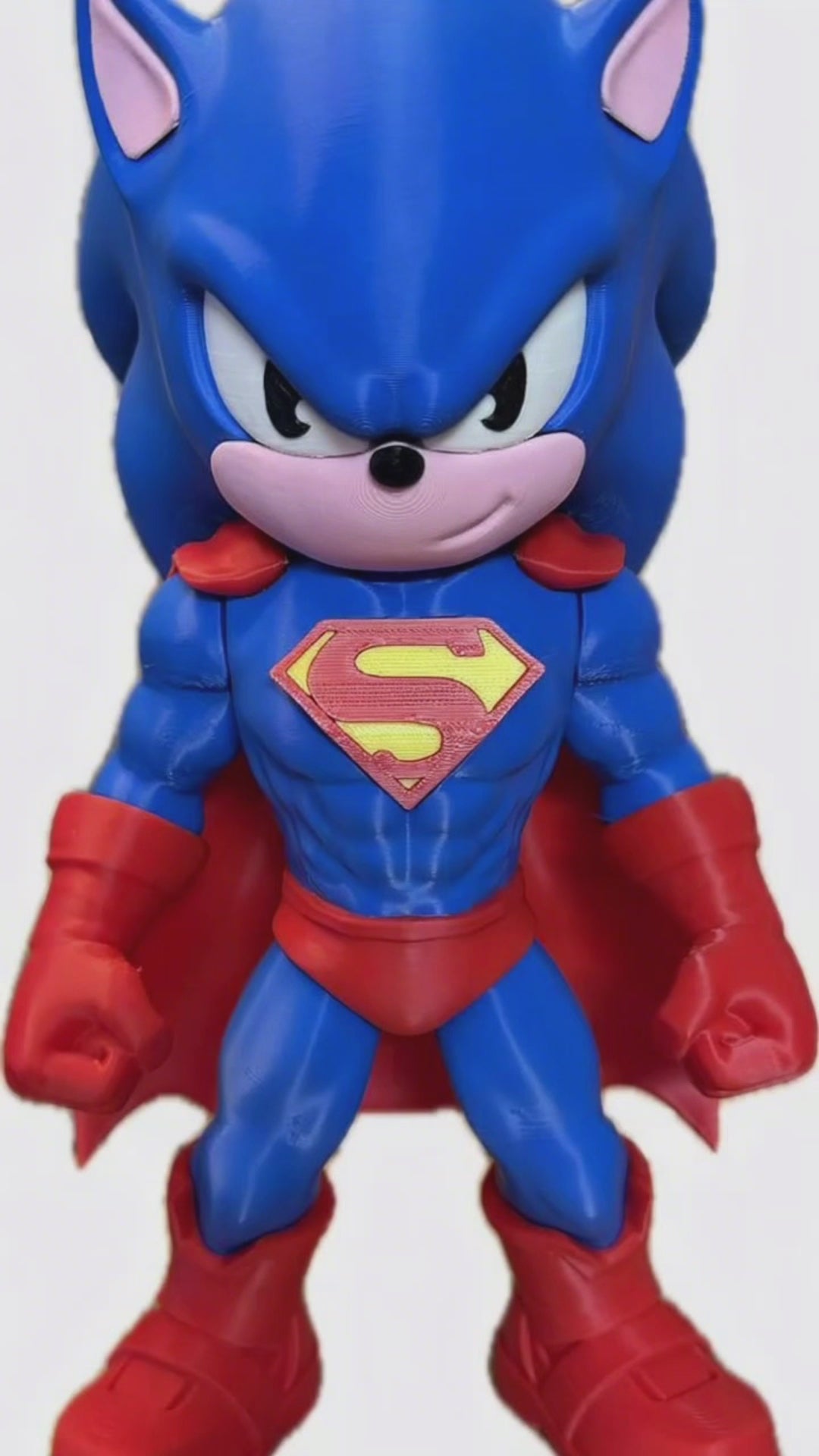 Super Sonic Mash up model