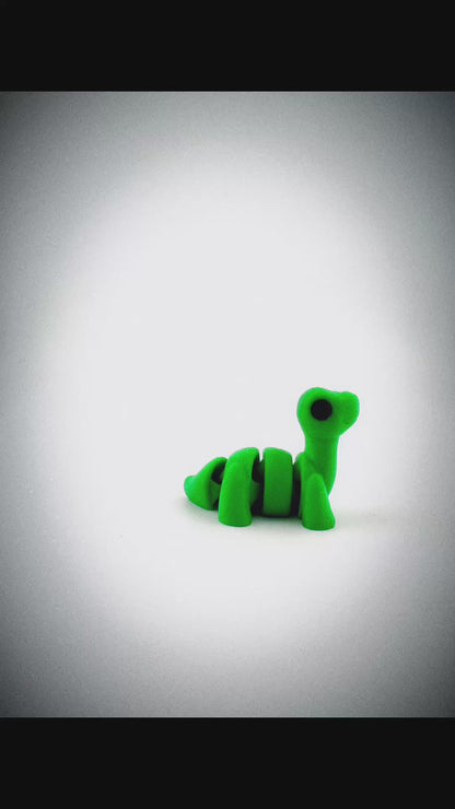 Brontosaurus Fidget Toy - Part of our Dinosaur collection