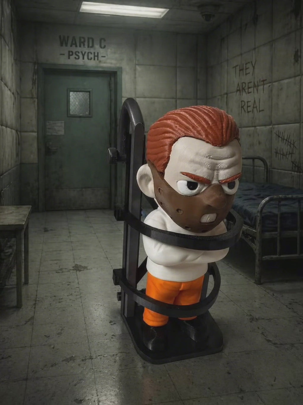 Hannibal Lecter Inspired Model