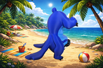 Stitch Model - Headstanding! - Myth & Motion by The Braysdown Workshop