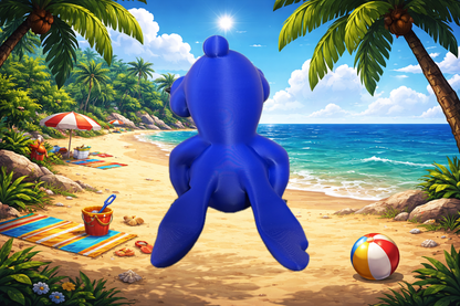 Stitch Model - Headstanding! - Myth & Motion by The Braysdown Workshop