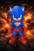 Super Sonic Mash up model
